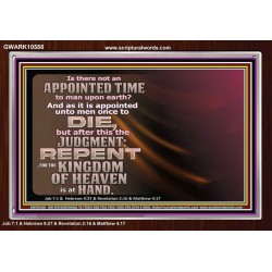 AN APPOINTED TIME TO MAN UPON EARTH  Art & Wall Décor  GWARK10588  "33X25"