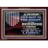 ARISE CRY OUT IN THE NIGHT IN THE BEGINNING OF THE WATCHES  Christian Quotes Acrylic Frame  GWARK10596  "33X25"