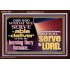 OUR GOD WHOM WE SERVE IS ABLE TO DELIVER US  Custom Wall Scriptural Art  GWARK10602  "33X25"