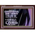 SURELY GOODNESS AND MERCY SHALL FOLLOW ME  Custom Wall Scripture Art  GWARK10607  "33X25"