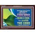 BEHOLD NOW THOU SHALL CONCEIVE  Custom Christian Artwork Acrylic Frame  GWARK10610  "33X25"