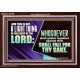YOU WILL DEFEAT THOSE WHO ATTACK YOU  Custom Inspiration Scriptural Art Acrylic Frame  GWARK10615B  