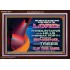 YOU WILL GO OUT WITH JOY AND BE GUIDED IN PEACE  Custom Inspiration Bible Verse Acrylic Frame  GWARK10618  "33X25"