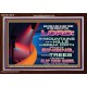 YOU WILL GO OUT WITH JOY AND BE GUIDED IN PEACE  Custom Inspiration Bible Verse Acrylic Frame  GWARK10618  