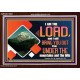 COME OUT FROM THE MOUNTAINS AND THE HILLS  Art & Décor Acrylic Frame  GWARK10621  