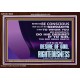 DOING THE DESIRE OF GOD LEADS TO RIGHTEOUSNESS  Bible Verse Acrylic Frame Art  GWARK10628  