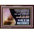 GIVE YOURSELF TO DO THE DESIRES OF GOD  Inspirational Bible Verses Acrylic Frame  GWARK10628B  "33X25"