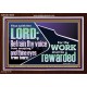 REFRAIN THY VOICE FROM WEEPING AND THINE EYES FROM TEARS  Printable Bible Verse to Acrylic Frame  GWARK10639  