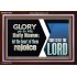 THE HEART OF THEM THAT SEEK THE LORD REJOICE  Righteous Living Christian Acrylic Frame  GWARK10657  "33X25"