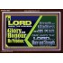 GLORY AND HONOUR ARE IN HIS PRESENCE  Eternal Power Acrylic Frame  GWARK10667  "33X25"