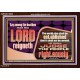 THE LORD IS A DEPENDABLE RIGHTEOUS JUDGE VERY FAITHFUL GOD  Unique Power Bible Acrylic Frame  GWARK10682  
