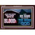 AND HIS NAME IS CALLED THE WORD OF GOD  Righteous Living Christian Acrylic Frame  GWARK10684  "33X25"