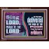 THE LORD DELIVERED THE SOUL OF THE POOR OUT OF THE HAND OF EVILDOERS  Eternal Power Acrylic Frame  GWARK10685  "33X25"