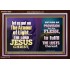 THE ARMOUR OF LIGHT OUR LORD JESUS CHRIST  Ultimate Inspirational Wall Art Acrylic Frame  GWARK10689  "33X25"