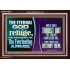 THE ETERNAL GOD IS THY REFUGE AND UNDERNEATH ARE THE EVERLASTING ARMS  Church Acrylic Frame  GWARK10698  "33X25"