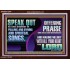 MAKE MELODY TO THE LORD WITH ALL YOUR HEART  Ultimate Power Acrylic Frame  GWARK10704  "33X25"