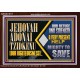 JEHOVAH ADONAI TZIDKENU OUR RIGHTEOUSNESS EVER PRESENT HELP  Unique Scriptural Acrylic Frame  GWARK10711  