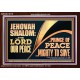 JEHOVAHSHALOM THE LORD OUR PEACE PRINCE OF PEACE  Church Acrylic Frame  GWARK10716  