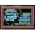 DILIGENTLY HEARKEN TO THE VOICE OF THE LORD THY GOD  Children Room  GWARK10717  "33X25"