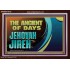 THE ANCIENT OF DAYS JEHOVAH JIREH  Scriptural Décor  GWARK10732  "33X25"