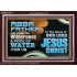 ABBA FATHER WILL MAKE OUR WILDERNESS A POOL OF WATER  Christian Acrylic Frame Art  GWARK10737  "33X25"