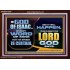 THE WORD OF THE LORD IS CERTAIN AND IT WILL HAPPEN  Modern Christian Wall Décor  GWARK10780  "33X25"