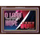 O LORD THAT ART MY HOPE IN THE DAY OF EVIL  Christian Paintings Acrylic Frame  GWARK10791  