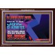 MAKE ME TO HEAR JOY AND GLADNESS  Bible Verse Acrylic Frame  GWARK11737  