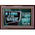 CAST ME NOT AWAY FROM THY PRESENCE AND TAKE NOT THY HOLY SPIRIT FROM ME  Religious Art Acrylic Frame  GWARK11740  "33X25"