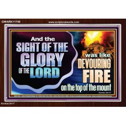 THE SIGHT OF THE GLORY OF THE LORD  Eternal Power Picture  GWARK11749  "33X25"