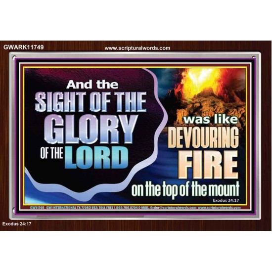 THE SIGHT OF THE GLORY OF THE LORD  Eternal Power Picture  GWARK11749  