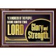 GIVE UNTO THE LORD GLORY AND STRENGTH  Sanctuary Wall Picture Acrylic Frame  GWARK11751  