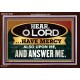 HAVE MERCY ALSO UPON ME AND ANSWER ME  Eternal Power Acrylic Frame  GWARK12022  