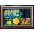 DELIVER ME NOT OVER UNTO THE WILL OF MINE ENEMIES  Children Room Wall Acrylic Frame  GWARK12024  "33X25"