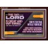 THE DAY OF THE LORD IS GREAT AND VERY TERRIBLE REPENT IMMEDIATELY  Ultimate Power Acrylic Frame  GWARK12029  "33X25"