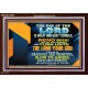 REND YOUR HEART AND NOT YOUR GARMENTS AND TURN BACK TO THE LORD  Righteous Living Christian Acrylic Frame  GWARK12030  