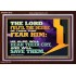 THE LORD FULFIL THE DESIRE OF THEM THAT FEAR HIM  Church Office Acrylic Frame  GWARK12032  "33X25"