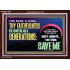 O LORD THY FAITHFULNESS IS UNTO ALL GENERATIONS  Church Office Acrylic Frame  GWARK12041  "33X25"