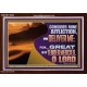 CONSIDER MINE AFFLICTION O LORD  Christian Artwork Glass Acrylic Frame  GWARK12052  