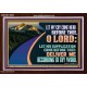 LET MY SUPPLICATION COME BEFORE THEE O LORD  Scripture Art Portrait  GWARK12053  