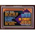 CALLED US WITH AN HOLY CALLING NOT ACCORDING TO OUR WORKS  Bible Verses Wall Art  GWARK12064  "33X25"