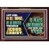 LET GOD IN ALL THINGS BE GLORIFIED THROUGH JESUS CHRIST  Christian Wall Décor  GWARK12070  "33X25"