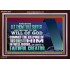 KEEP THY SOULS UNTO GOD IN WELL DOING  Bible Verses to Encourage Acrylic Frame  GWARK12077  "33X25"