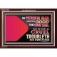 THE MERCIFUL MAN DOETH GOOD TO HIS OWN SOUL  Scriptural Wall Art  GWARK12096  