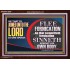 HE THAT IS JOINED UNTO THE LORD IS ONE SPIRIT FLEE FORNICATION  Scriptural Décor  GWARK12098  "33X25"