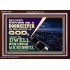 BELOVED RATHER BE A DOORKEEPER IN THE HOUSE OF GOD  Bible Verse Acrylic Frame  GWARK12105  "33X25"