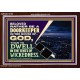 BELOVED RATHER BE A DOORKEEPER IN THE HOUSE OF GOD  Bible Verse Acrylic Frame  GWARK12105  