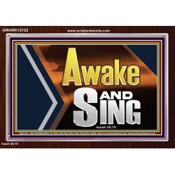 AWAKE AND SING  Affordable Wall Art  GWARK12122  "33X25"