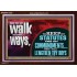 KEEP MY STATUTES AND MY COMMANDMENTS  Custom Wall Scripture Art  GWARK12125  "33X25"