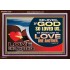 LOVE ONE ANOTHER  Custom Contemporary Christian Wall Art  GWARK12129  "33X25"